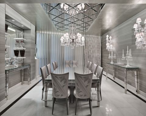 Reflecting on Design How Mirrored Tabletops Transform Living Areas